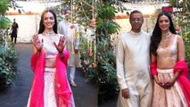 Ira Trivedi and Producer Madhu Mantena's Mehendi Ceremony । FilmiBeat