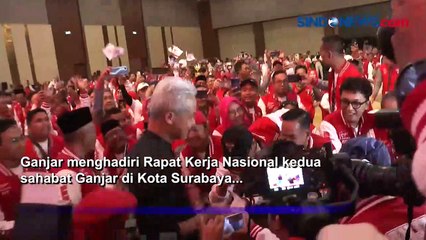 Optimis Menang, Ganjar Pronowo Minta Pendukung Militan dan Loyal