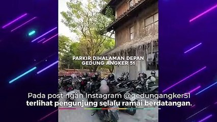 Download Video: Mengintip Gedung Angker 51 yang Disulap Jadi Rumah Hantu