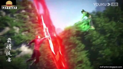 Legend of Xianwu [Xianwu Emperor] Episode 14 English Sub