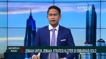 Tenaga Kesehatan Sosialisasikan Strategi Saling Bantu Dorong dari Jemaah untuk Jemaah!