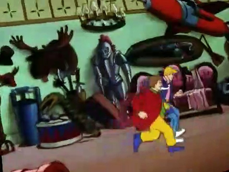 Filmation's Ghostbusters Filmation’s Ghostbusters E033 Inside Out