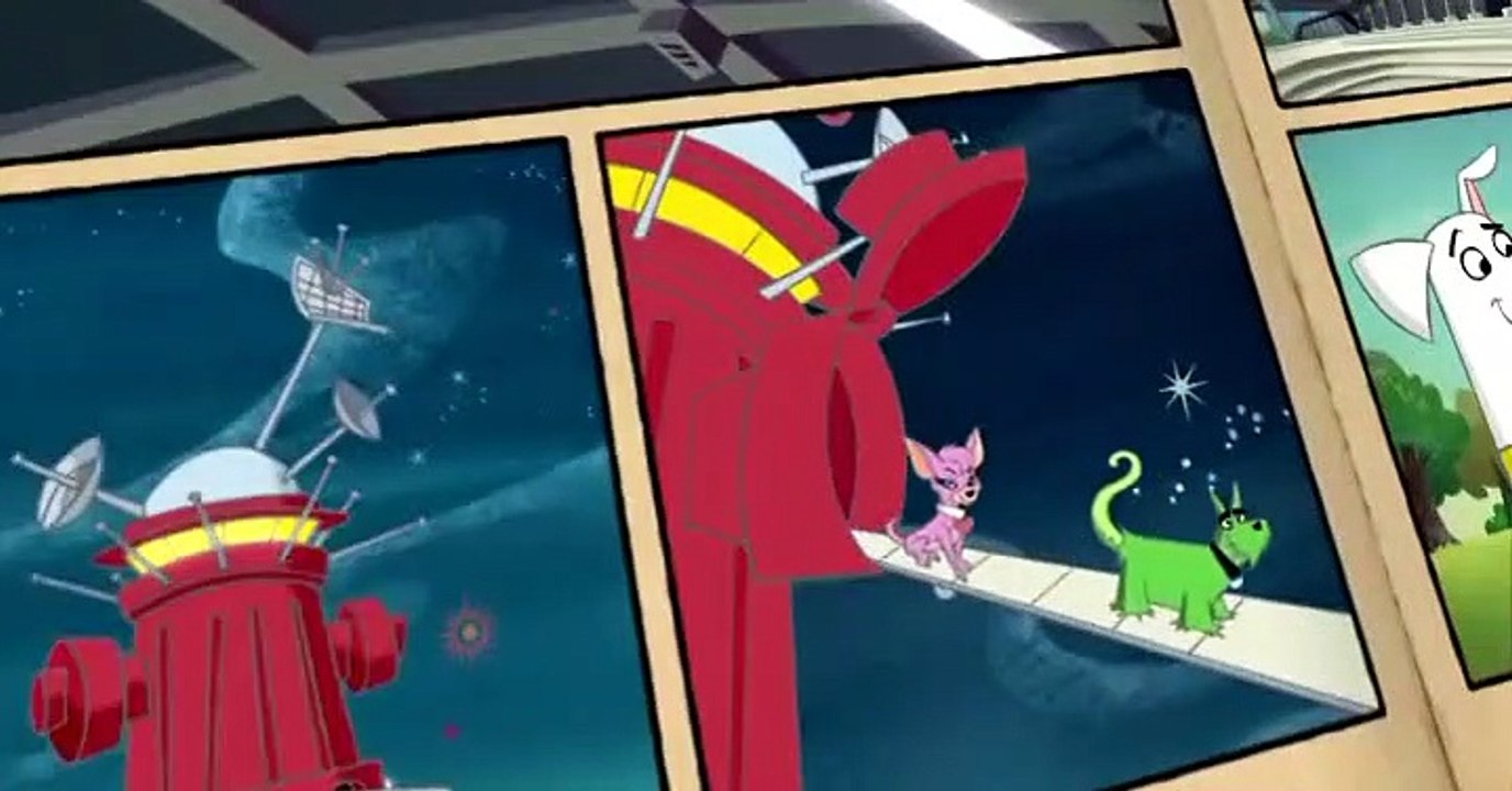 Krypto the Superdog Krypto the Superdog E010 Puss in Space Boots / Teeny Tiny Trouble