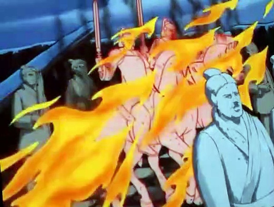 Filmation's Ghostbusters Filmation’s Ghostbusters E034 The Sleeping Dragon