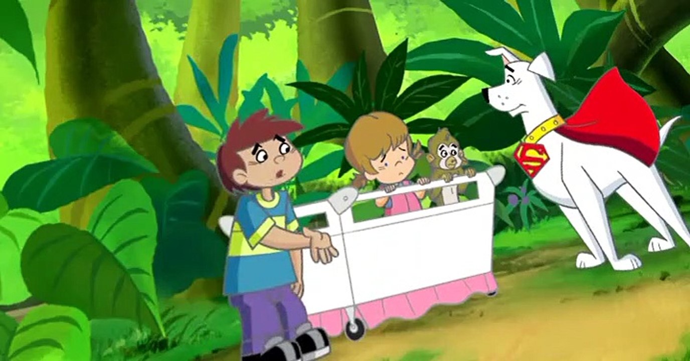 Krypto the Superdog Krypto the Superdog E015 Melanie’s Monkey / Funny Business