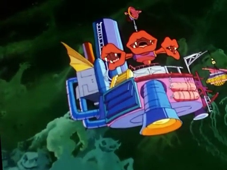 Filmation's Ghostbusters Filmation’s Ghostbusters E037 Outlaw In-Laws