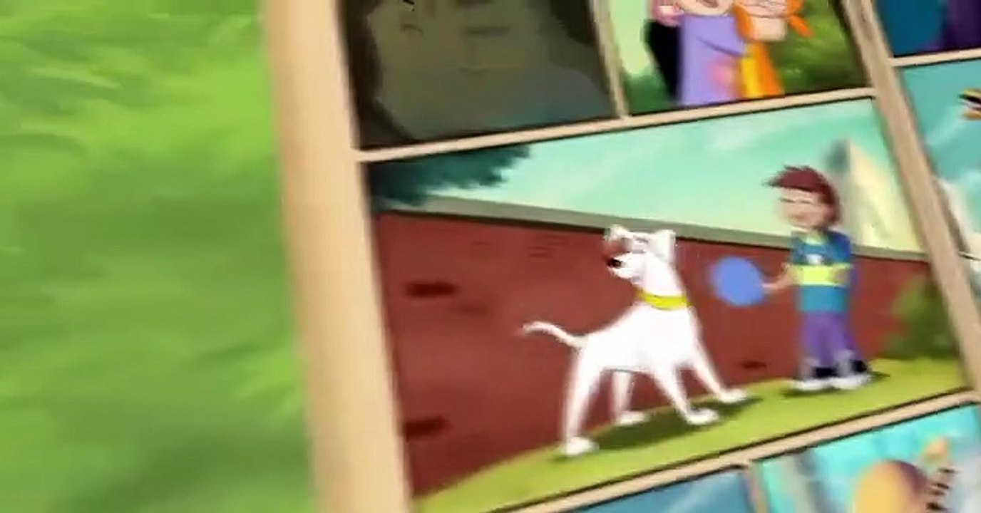 Krypto the Superdog Krypto the Superdog E020 Puppy Problems / Switching Sides