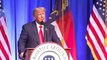 President Trump speaks at the North Carolina GOP Convention in Greensboro, NC