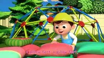 Let's Build a Pillow Fort - CoComelon Nursery Rhymes & Kids Songs
