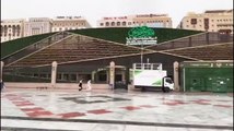 Masjid Nabwi live Madina _ مسجد نبوي شريف كا سير _ حرم شريف
