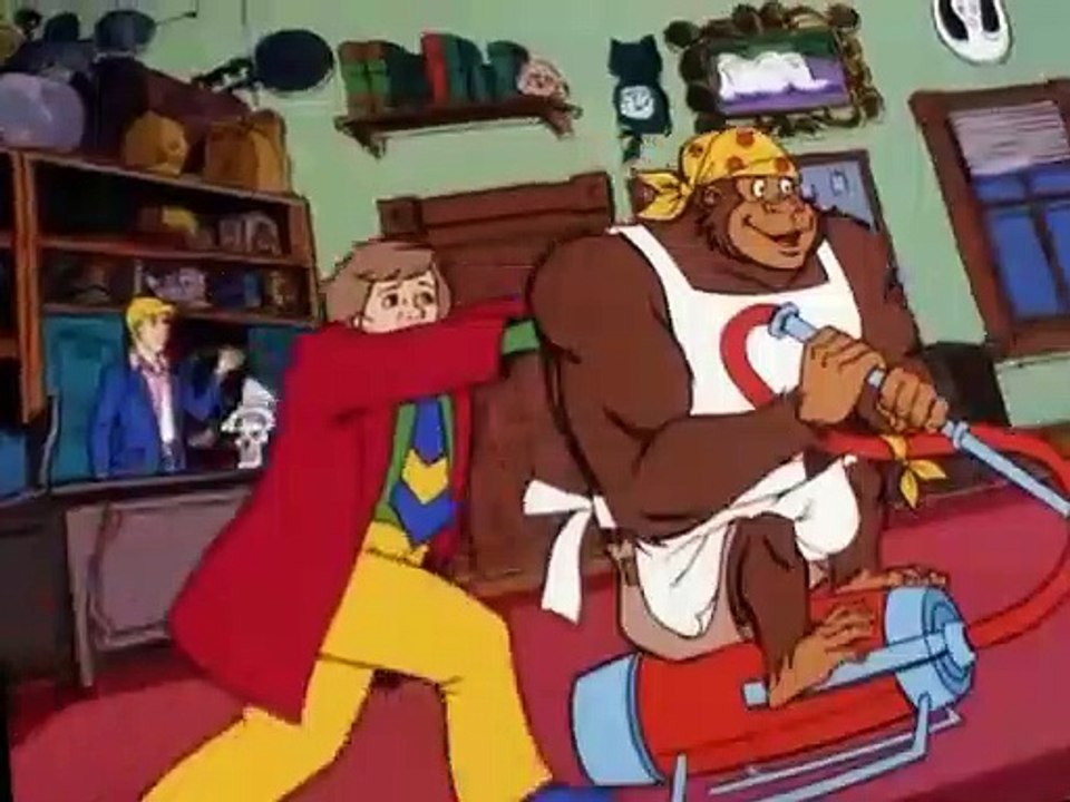 Filmation's Ghostbusters Filmation’s Ghostbusters E040 The Princess and the Troll