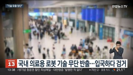 기술유출 뒤 입국 중 덜미…산업스파이 77명 적발