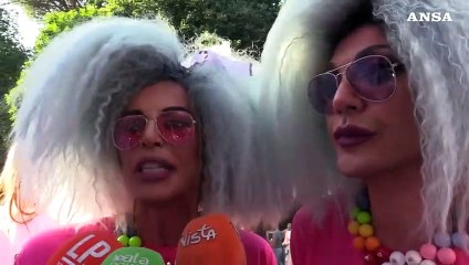 Roma Pride, Karma B: "Abbiamo dimostrato che non serve un patrocinio per fare questa manifestazione"