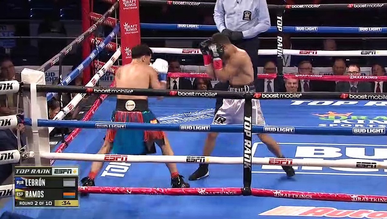 Henry Lebron vs Carlos Ramos (10-06-2023) Full Fight