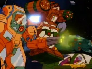 Exosquad Exosquad S02 E002 The Embassy