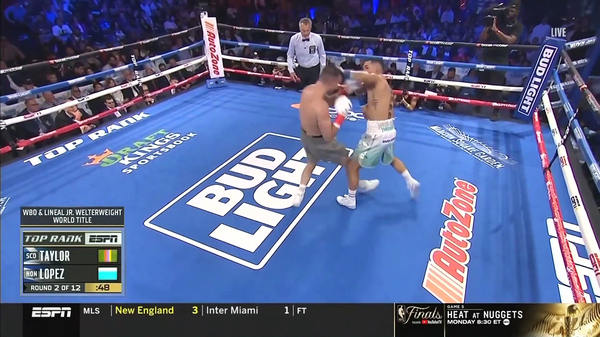 Josh Taylor vs Teofimo Lopez (10-06-2023) Full Fight