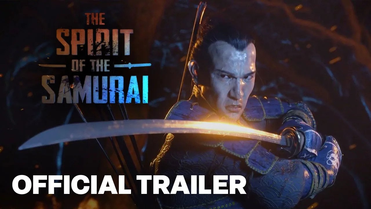 The Spirit of the Samurai Official Announcement Trailer