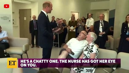 Prince William LAUGHS After Man's Cheeky Comments About Kate Middleton