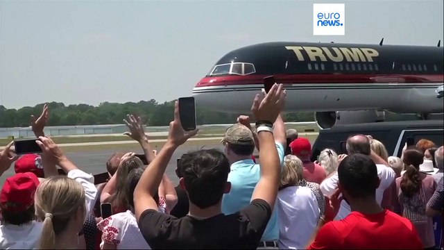 'Baseless': Trump blasts federal indictment at first events since charges were unsealed