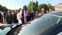 Partage en turc du dirigeant des Émirats arabes unis Al Nahyan, qui a rencontré le président Erdogan：Nous avons parlé de faire progresser les partenariats économiques