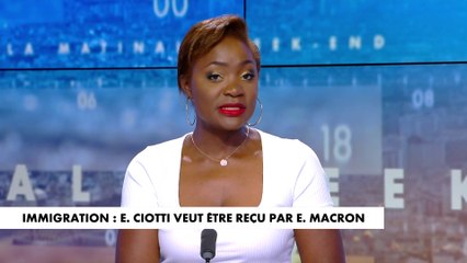 L'édito de Sandra Tshiyombo : «Éric Ciotti veut être reçu par Emmanuel Macron»