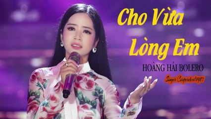 Cho vừa lòng em (Singer Corperdevil1987) Full HD