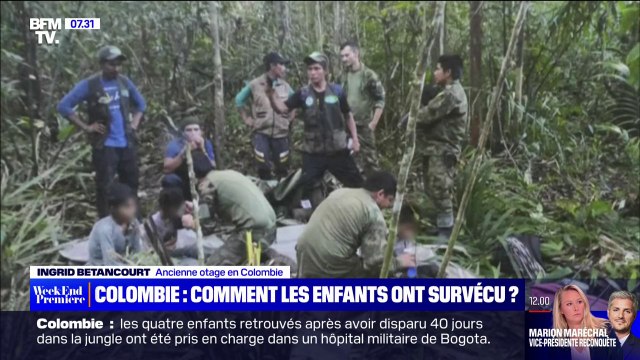 Colombie: comment les enfants retrouvés dans la jungle après 40 jours ont-ils pu survivre?