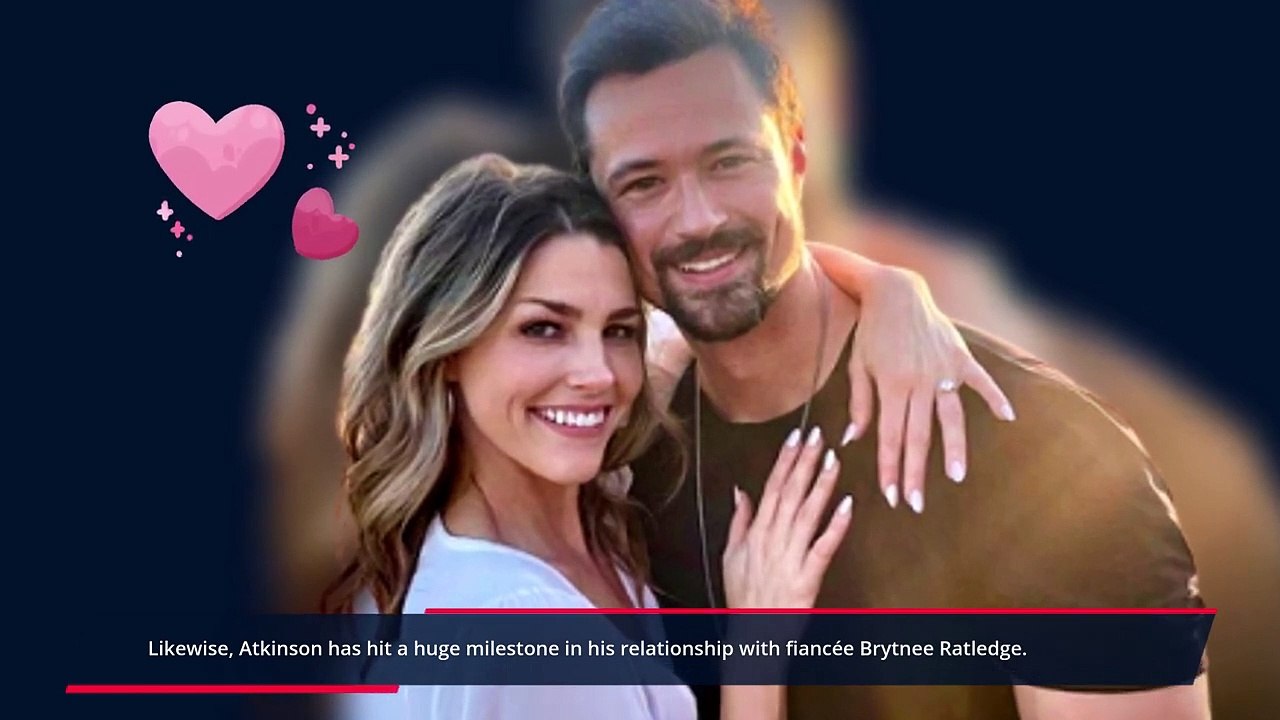 Wedding Bells Ring Both In Real and in Reel for Thomas_ The Bold and The Beautif