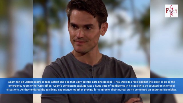 Young and the Restless Adam Gets The Shock Of His Entire Life He Never Imagined