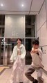 Mujer japonesa baila al ritmo del 'Siqui Siqui'
