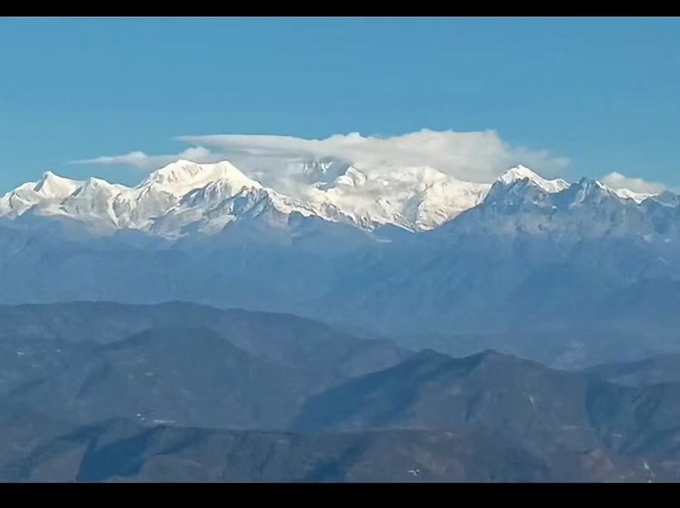 The Himalaya..