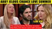Young And The Restless Spoilers Abby was jealous when Chance secretly loved Summ