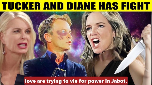 CBS Young And The Restless Tucker and Diane become enemies - Jack and Ashley wil