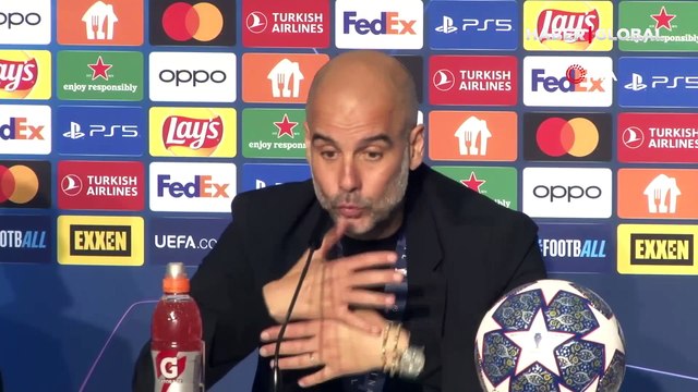 Manchester City Teknik Direktörü Pep Guardiola: Geçmişte denedik olmadı ama bugün başardık