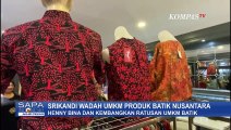Kisah Henny Christiningsih, Srikandi Wadah UMKM Produk Batik Nusantara!