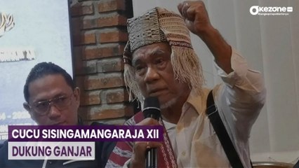 Dukungan Ganjar sebagai Presiden dari Cucu Pahlawan Nasional Sisingamangaraja XII