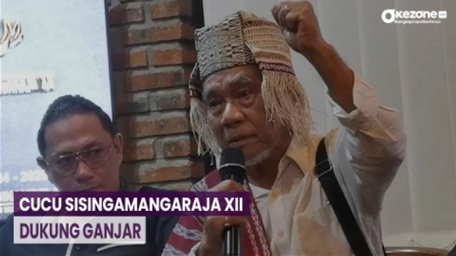 Dukungan Ganjar sebagai Presiden dari Cucu Pahlawan Nasional Sisingamangaraja XII