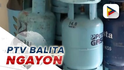 Price freeze sa LPG, ipinatupad sa Albay