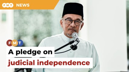 I'll never use judicial system for political revenge, says Anwar