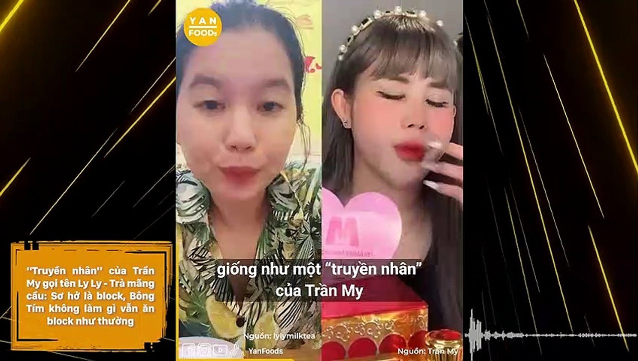 “Truyền nhân” của Trần My gọi tên Ly Ly - Trà mãng cầu: Sơ hở là block, Bông Tím không làm gì vẫn ăn block như thường