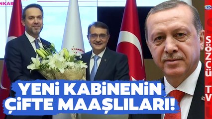 Yeni Kabinenin Çifte Maaşlıları! Sözcü Yazdı Bakanlar O Koltukları Bıraktı