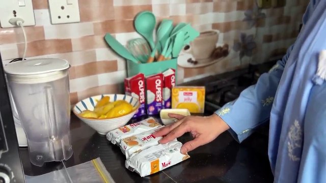 MANGO DELIGHT RECIPE - QUICK MANGO DESERT - YUMMY MANGO DESERT