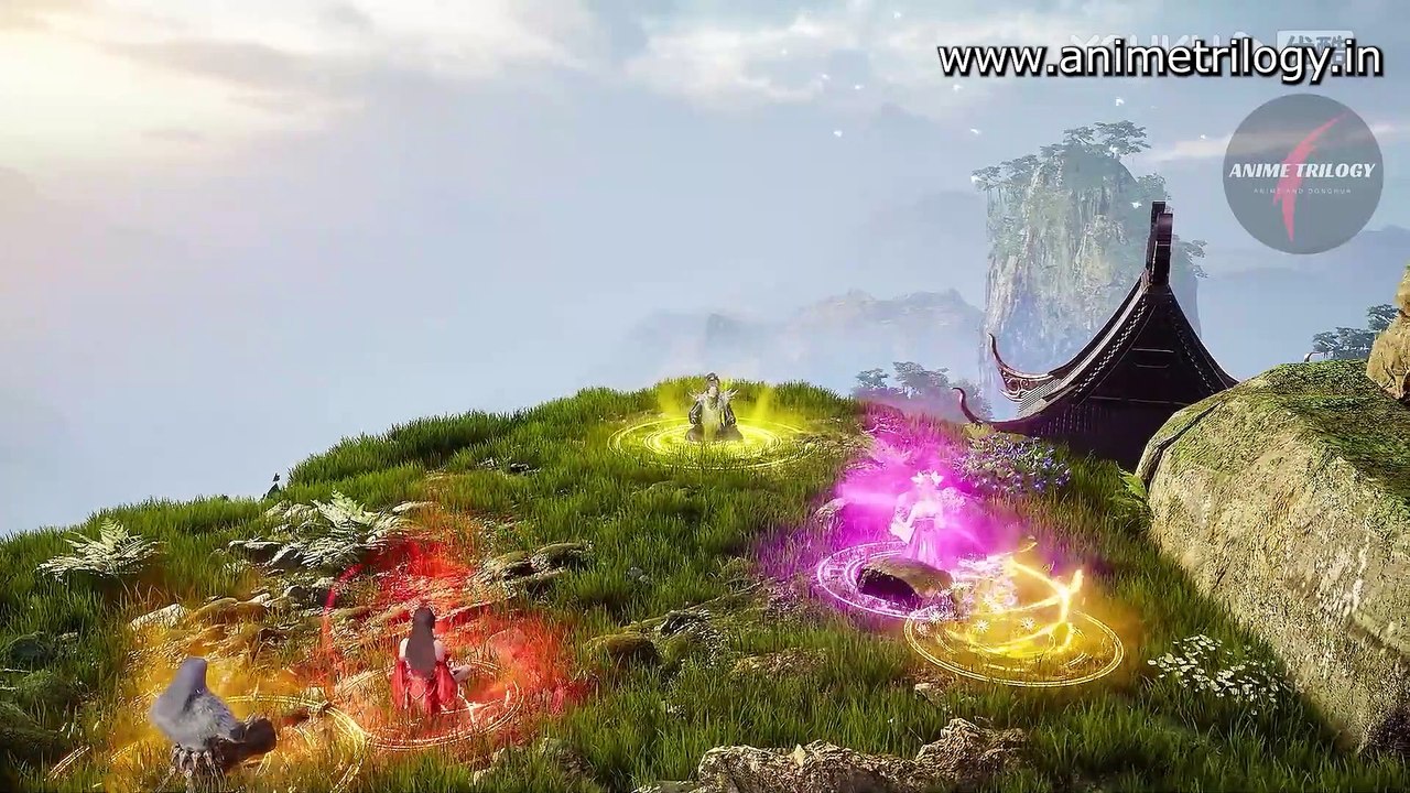 The Legend of Sword Domain Season 2 Episode 44 [84] Subtitle