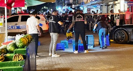 Kavgaya müdahale eden polisi vurdular