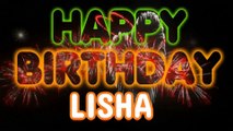 LISHA Happy Birthday Song – Happy Birthday LISHA - Happy Birthday Song - LISHA birthday song