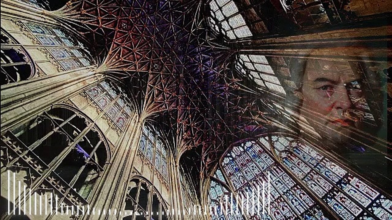 Johann Sebastian Bach-Invention No. 13 For Organ-REMIX