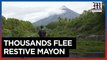 Govt evacuates people near Mayon Volcano