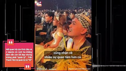 Mối quan hệ của Vinh Gấu và 2 talents cũ