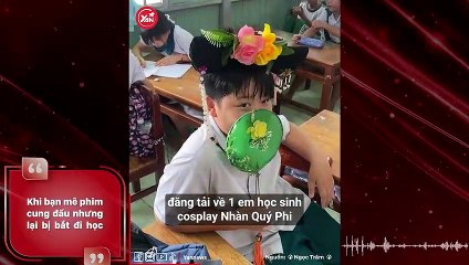 Khi bạn mê phim cung đấu nhưng lại bị bắt đi học