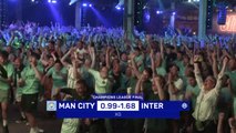 Tense but the treble - Man City win the Champions League